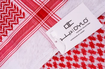 شماغ ديلو ملكي احمر